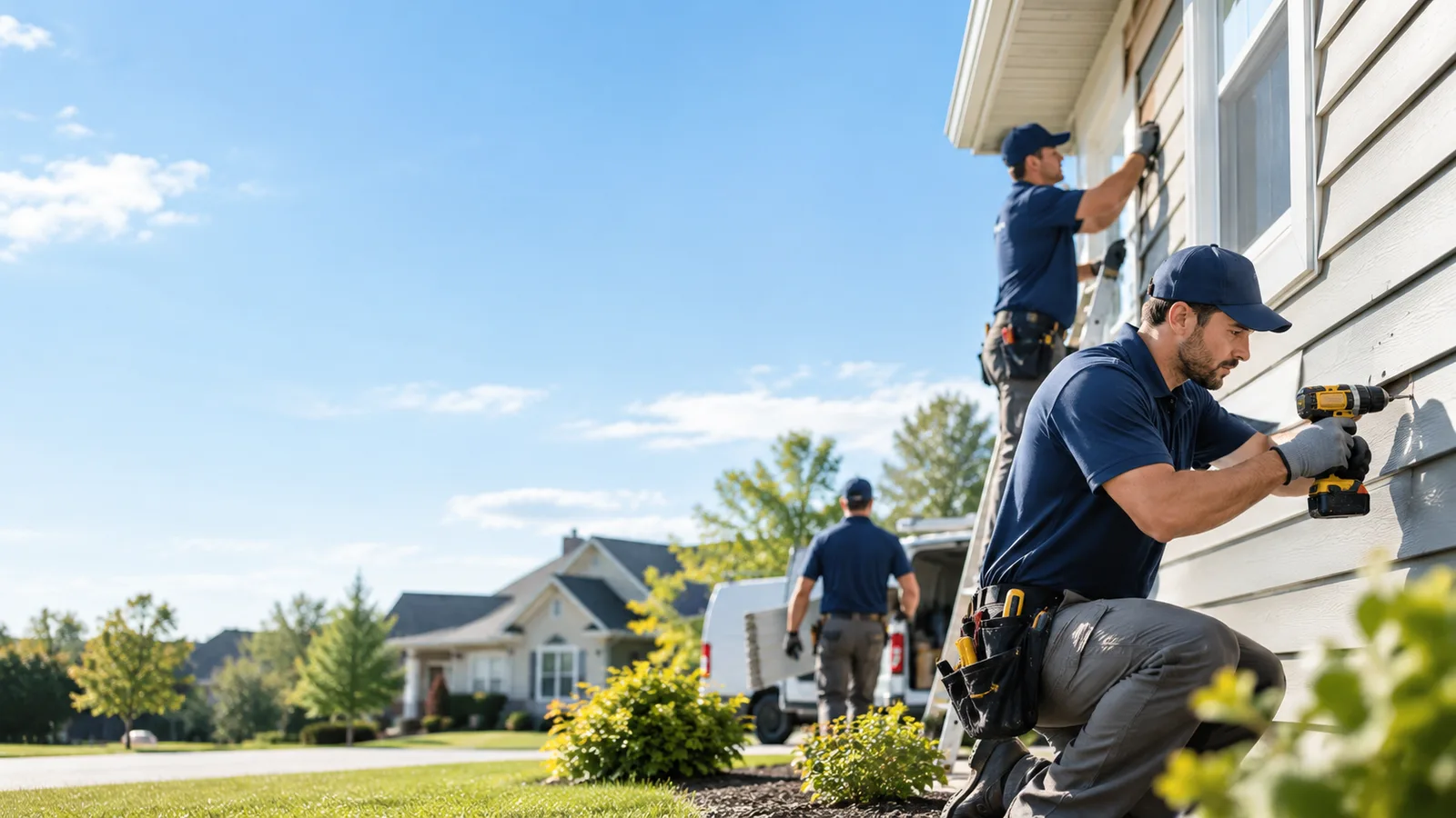 Commercial Siding Repair in Bass Lake, CA